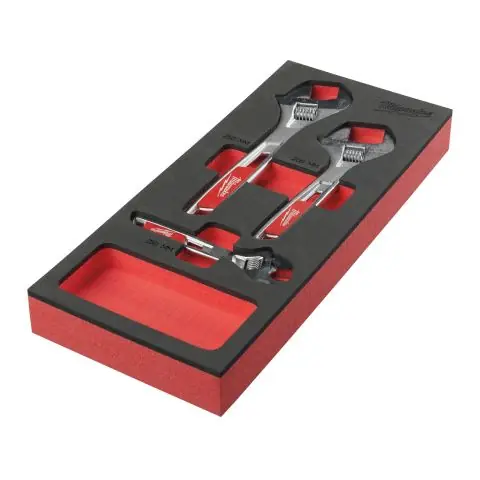 Sänkt pris Milwaukee 4932492397 Skiftnyckelsats